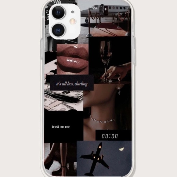 NEW!!Black Case iPhone 11Pro/11ProMax/12Pro/12ProMax - Picture 1 of 4